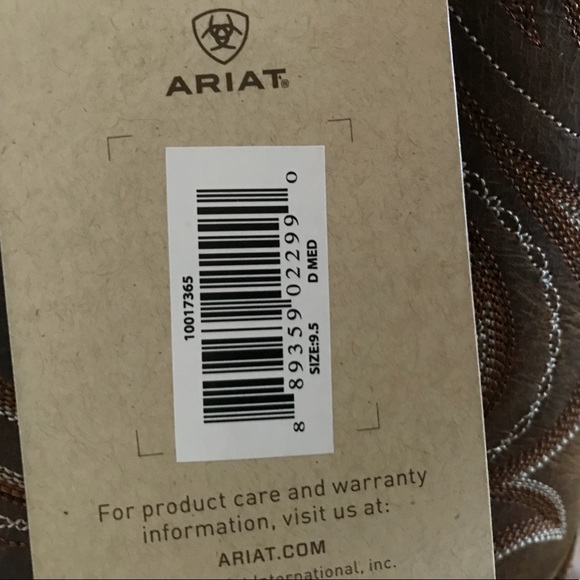 Men's Ariat Sport Square Toe Western Boot - Picture 6 of 7